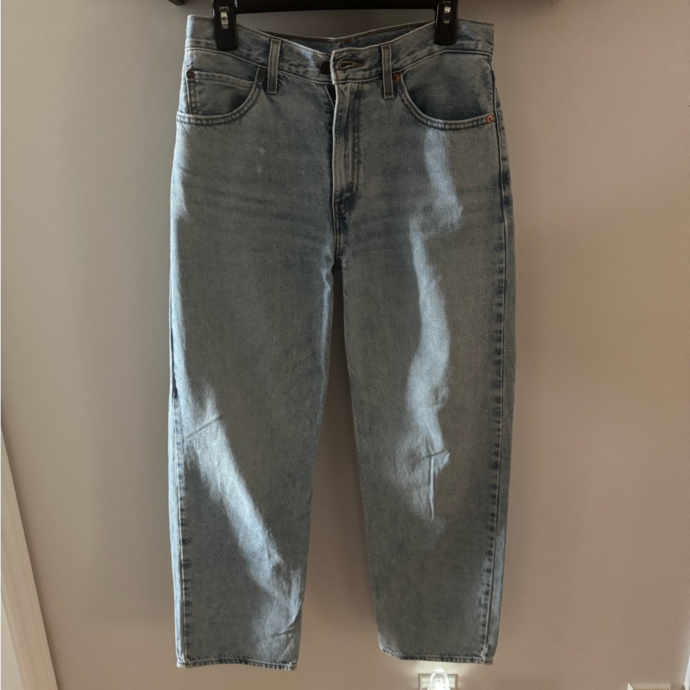 Levi's Light Blue Relaxed Women’s Jeans